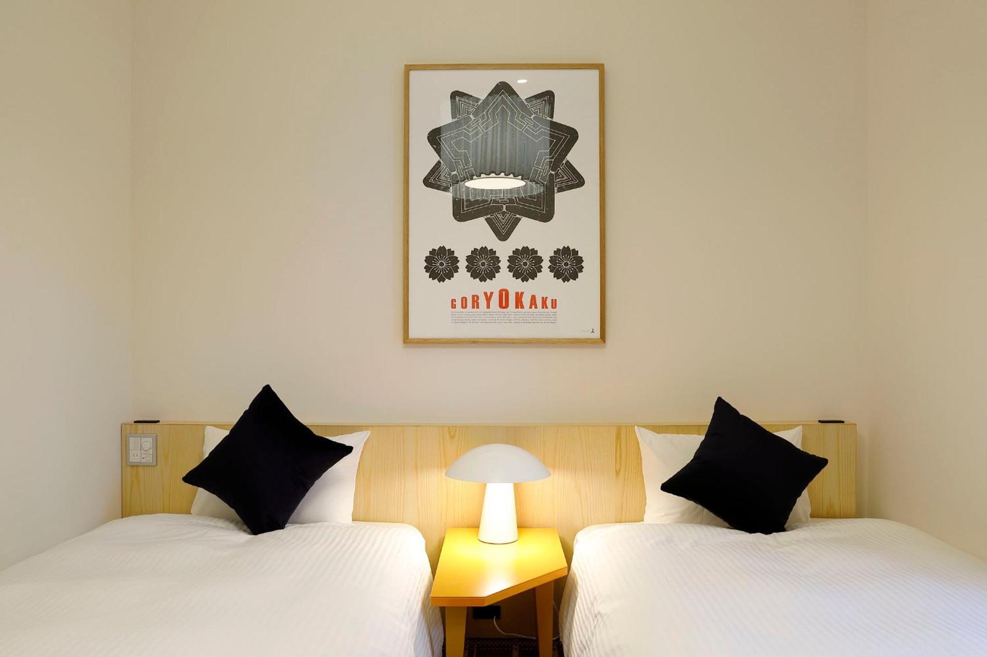 Hakoba Hakodate By The Share Hotels Exterior foto