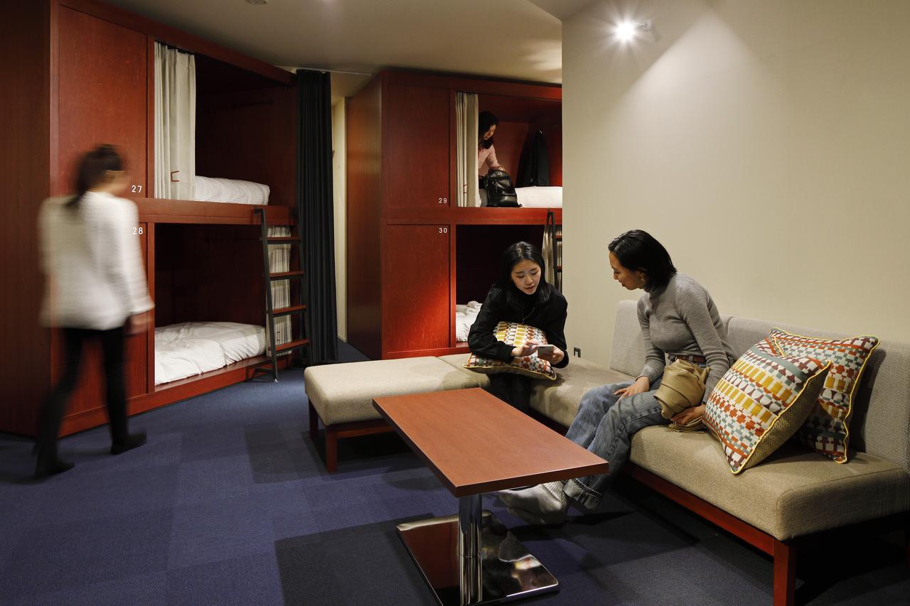 Hakoba Hakodate By The Share Hotels Exterior foto