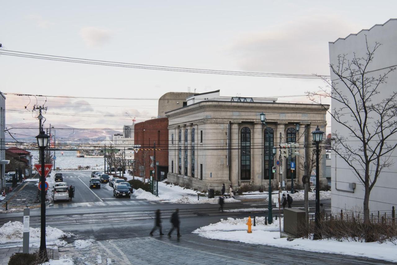 Hakoba Hakodate By The Share Hotels Exterior foto